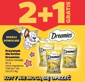Przysmak dla kotów Dreamies