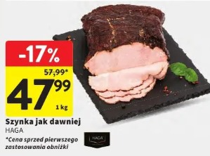 Szynka jak dawniej Haga