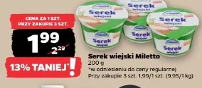 Serek wiejski Miletto