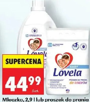 Mleczko lub proszek do prania Lovela