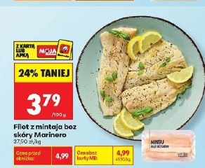 Filet z mintaja bez skóry Marinero