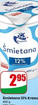 Śmietana 12% Krasula