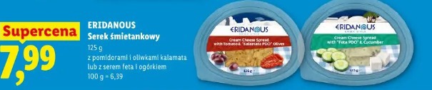 Eridanous Serek śmietankowy