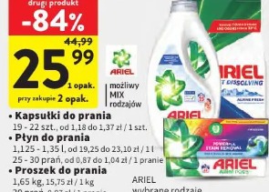 Kapsułki do prania Ariel