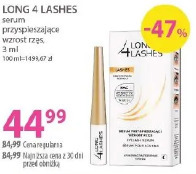 Long 4 Lashes serum