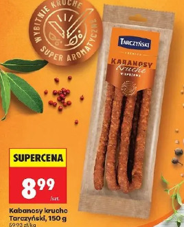 Kabanosy kruche Tarczyński