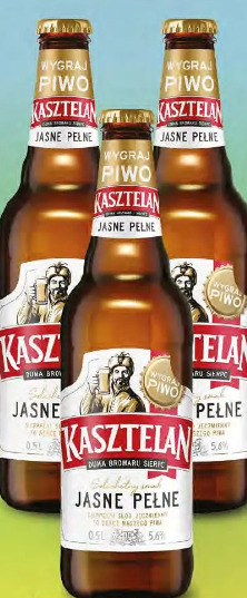 Kasztelan Jasne Pełne piwo
