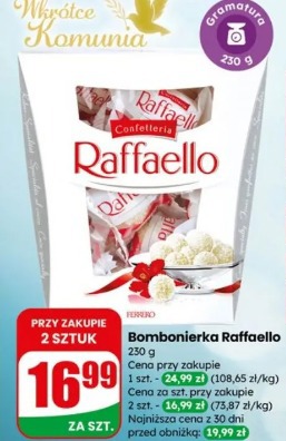 Bombonierka Raffaello