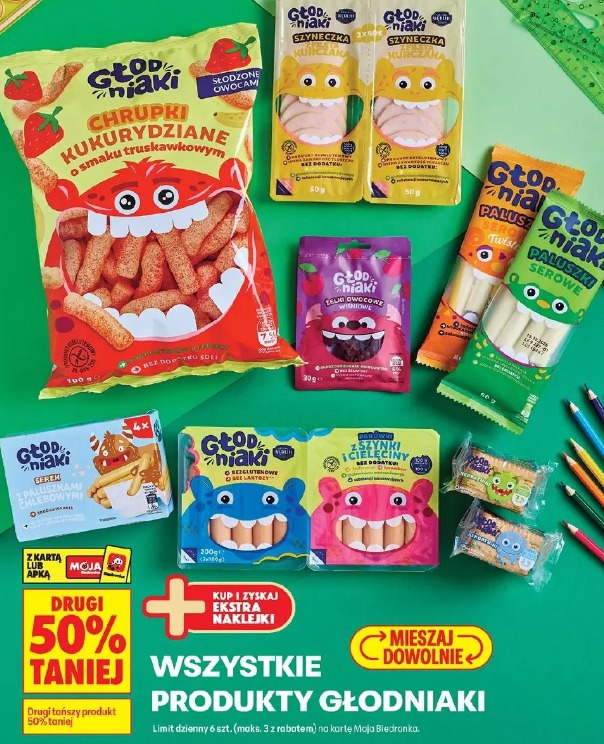 Wszystkie produkty Głodniaki