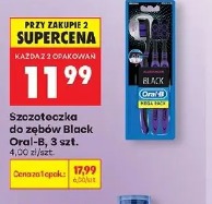 Szczoteczka do zębów Black Oral-B