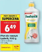 Płyn do naczyń Ludwik, 900 g