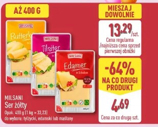 Milsani Ser żółty