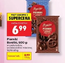 Bonitki Pierniki w czekoladzie