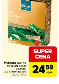 Herbata czarna CEYLON GOLD DILMAH