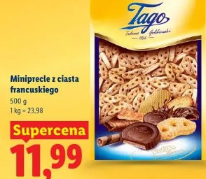 Tago Miniprecele z ciasta francuskiego