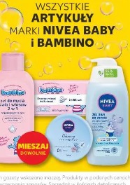 Wszystkie artykuły marki Nivea Baby i Bambino
