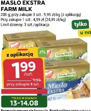 Masło ekstra Farm Milk
