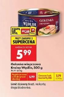 Golonka wieprzowa Kraina Wędlin