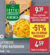 La Finesse Frytki karbowane