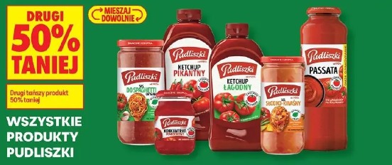 Wszystkie produkty Pudliszki