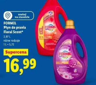 Formil płyn do prania Floral Scent