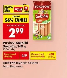 Parówki Sokoliki Sokołów