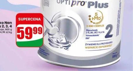Nestlé Nan Optipro Plus 2, 3, 4