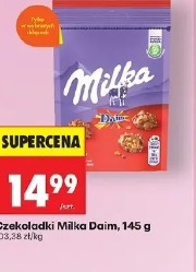 Czekoladki Milka Daim