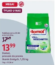 Domol, proszek do prania tkanin białych