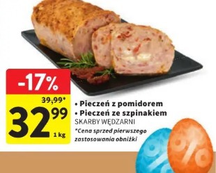 Pieczeń z pomidorem Skarby Wędzarni