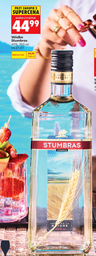 Wódka Stumbras