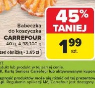 Babeczka do koszyczka Carrefour