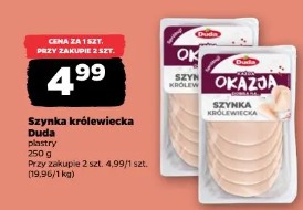 Szynka królewiecka Duda