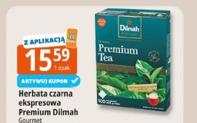 Herbata czarna ekspresowa Premium Dilmah Gourmet