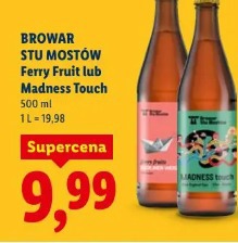 Browar Stu Mostów Ferry Fruit lub Madness Touch