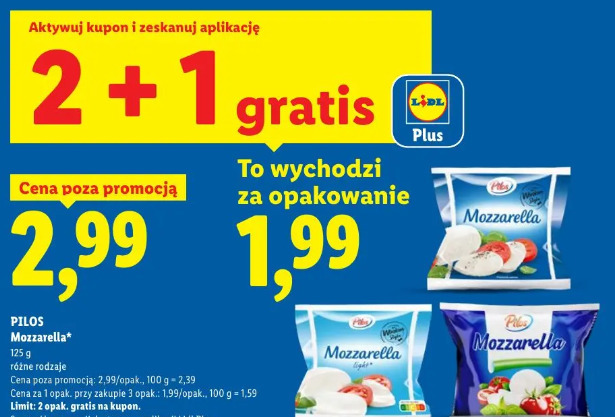 Pilos Mozzarella