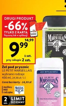 Żel pod prysznic Le Petit Marseillais