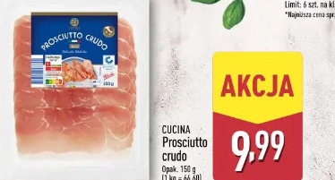 Cucina Prosciutto crudo