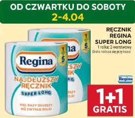 Ręcznik Regina Super Long