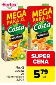Costa napój Hortex