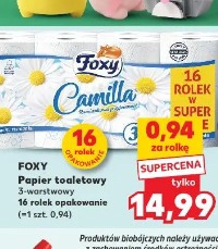 Foxy Camilla Papier toaletowy