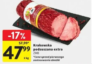 Krakowska podsuszana extra ZMB