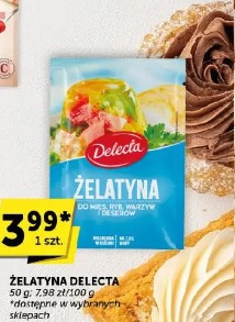 Żelatyna Delecta