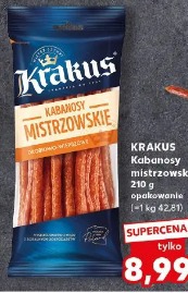 Krakus Kabanosy mistrzowskie