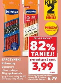 Tarczyński Kabanosy Exclusive