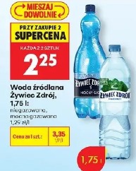 Woda źródlana Żywiec Zdrój