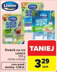 Śledzik na raz LISNER