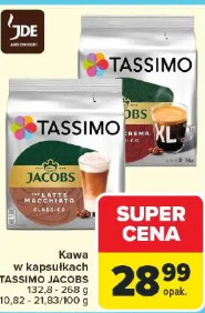 Jacobs Tassimo kawa w kapsułkach