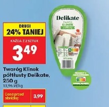 Twaróg Klinek półtłusty Delikate