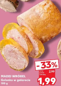 Madej Wróbel Golonko w galarecie